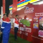 Komisaris Utama Pertamina meninjau SPBU Rest Area KM 57 Tol Jakarta Cikampek untuk memastikan pasokan BBM jelang mudik Lebaran.