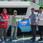 Penyerahan ambulans dari PT Vale kepada PMI Kolaka untuk mendukung layanan kegawatdaruratan masyarakat. Foto Info viral Kolaka 