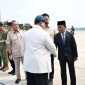 Presiden Prabowo bersama Menteri ESDM Bahlil Lahadalia dalam lawatan resmi ke Jepang.