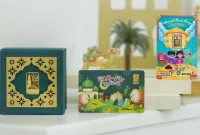 Emas tematik edisi Idulfitri Antam dengan desain khusus bertema Gempita Hari Raya. Foto dok