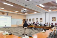 PT Timah bersama KPP Pratama Pangkalpinang menggelar sosialisasi pelaporan SPT Tahunan melalui aplikasi Coretax bagi karyawan.