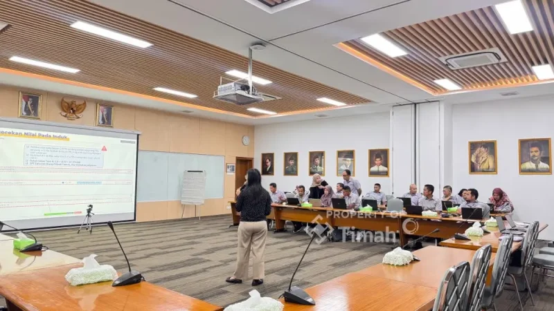 PT Timah bersama KPP Pratama Pangkalpinang menggelar sosialisasi pelaporan SPT Tahunan melalui aplikasi Coretax bagi karyawan.