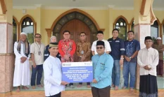 PT Timah Dukung Pesantren Kilat Remaja Masjid di Belitung Timur