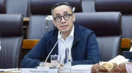Bernardus Irmanto Presiden Direktur PT Vale Indonesia. Foto ist