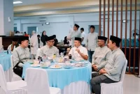 PT Vale Indonesia Tbk menggelar kegiatan buka puasa bersama Pemerintah Kabupaten Morowali dan jajaran Forkopimda pada Selasa (10/3/2026).