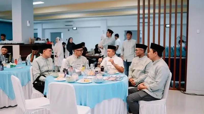 PT Vale Indonesia Tbk menggelar kegiatan buka puasa bersama Pemerintah Kabupaten Morowali dan jajaran Forkopimda pada Selasa (10/3/2026). 