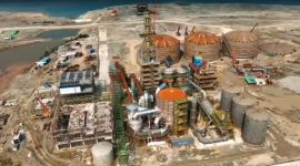 Proyek HPAL PT Vale . Foto dok