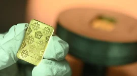 Proses penambangan dan pemurnian emas ANTAM dari tambang bawah tanah Pongkor hingga menjadi emas batangan murni 99,99 persen.