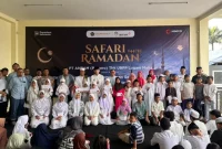 ANTAM gelar Safari Ramadan 2026, lebih dari 8.000 masyarakat di berbagai wilayah operasi menerima bantuan dan santunan. Foto PT ANTAM