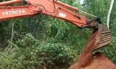 Polisi Bongkar Tambang Emas Tanpa Izin di Bombana