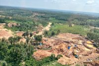 Tambang Ilegal Lampung. Foto dok Polda Lampung