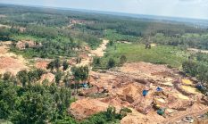 Polda Lampung Bongkar Tambang Emas Ilegal Bernilai Miliaran