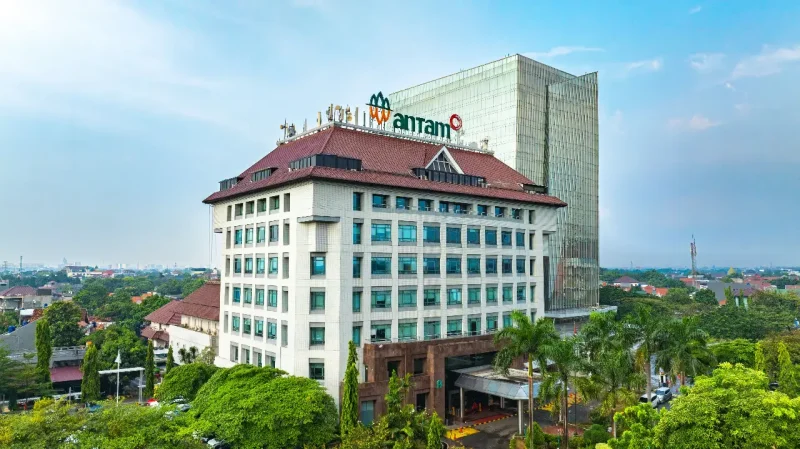 Kantor PT ANTAM. Foto dok