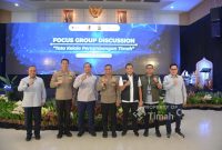 PT Timah bersama Polri menggelar FGD di Pangkalpinang membahas tata kelola tambang timah dan pengamanan objek vital nasional.