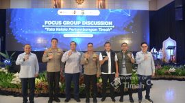 PT Timah bersama Polri menggelar FGD di Pangkalpinang membahas tata kelola tambang timah dan pengamanan objek vital nasional.