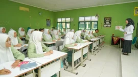 Program Beasiswa PT Timah 2026 disambut antusias, 100 pelajar sudah mendaftar dalam dua pekan sejak dibuka awal Maret. Foto dok PT Timah
