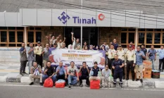 PT TIMAH Gelar Aksi Sosial Ramadan dengan Pembagian Sembako dan Takjil