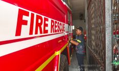 Aksi Cepat PT Timah Bantu Padamkan Kebakaran di Pangkalpinang