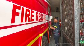Tim Fire and Rescue PT Timah siaga tangani kebakaran dan darurat, bantu masyarakat dengan dukungan ERG dan hotline cepat.
