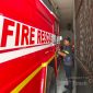 Tim Fire and Rescue PT Timah siaga tangani kebakaran dan darurat, bantu masyarakat dengan dukungan ERG dan hotline cepat.