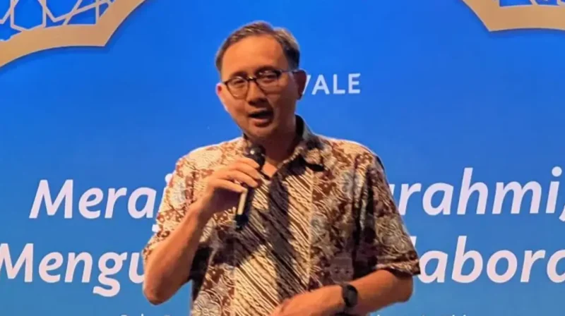 Head of Corporate Finance and Investor Relations PT Vale Indonesia Tbk Andaru Brahmono Adi