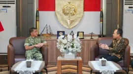 Pangdam XIV Hasanuddin dan PT Vale Indonesia bertukar pandangan mengenai dampak konflik global terhadap ekonomi dan stabilitas wilayah.