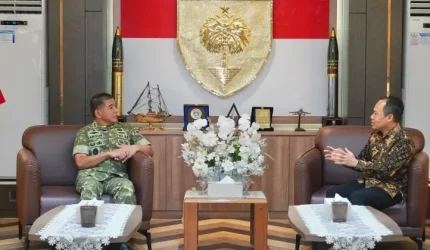 Pangdam XIV Hasanuddin dan PT Vale Indonesia bertukar pandangan mengenai dampak konflik global terhadap ekonomi dan stabilitas wilayah.