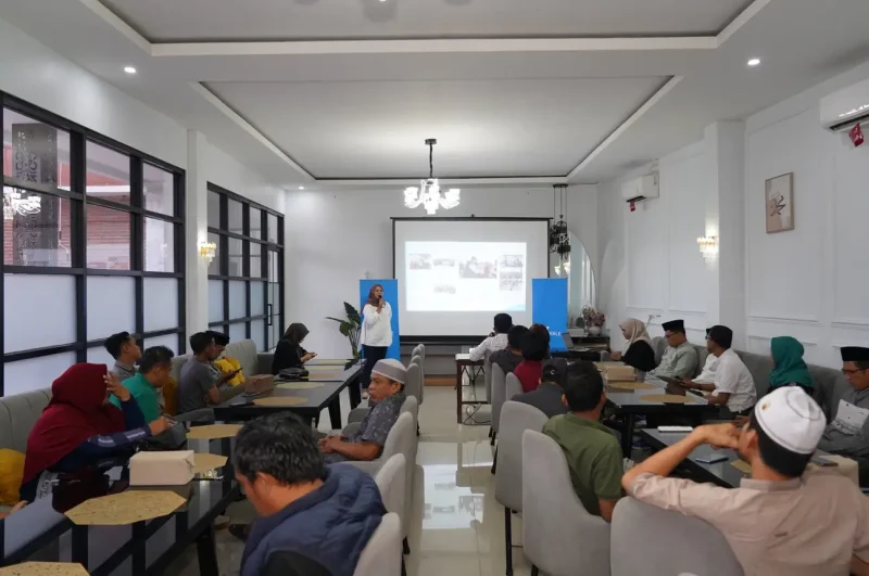 PT Vale menggelar dialog Ramadan dengan jurnalis di Morowali dan Palu untuk memperkuat transparansi informasi perusahaan. Foto Humas Vale