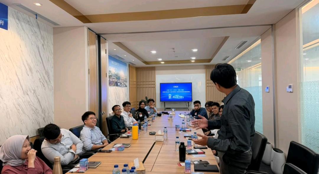 Talenta baru CNGR dari kampus