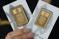 Emas logam mulia. Foto Sahabat Pegadaian