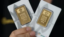 Emas logam mulia. Foto Sahabat Pegadaian