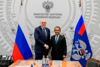 Menteri ESDM Bahlil Lahadalia bertemu Menteri Energi Rusia bahas kerja sama energi.