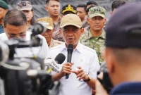 Menteri Energi dan Sumber Daya Mineral (ESDM) Bahlil Lahadalia