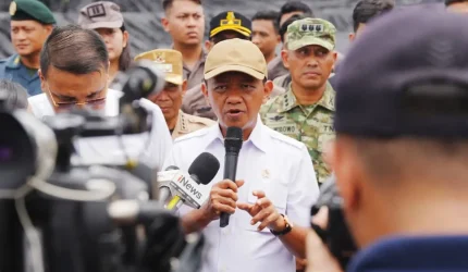 Menteri Energi dan Sumber Daya Mineral (ESDM) Bahlil Lahadalia