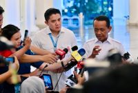 Menteri Energi dan Sumber Daya Mineral (ESDM) Bahlil Lahadalia