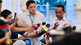 Menteri Energi dan Sumber Daya Mineral (ESDM) Bahlil Lahadalia