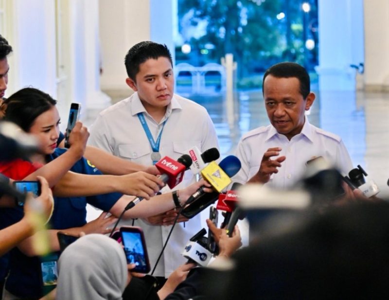 Menteri Energi dan Sumber Daya Mineral (ESDM) Bahlil Lahadalia