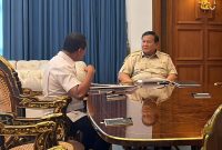 Menteri ESDM dan Presiden RI