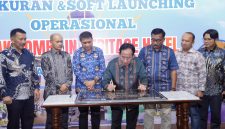 PT Bukit Asam (Persero) Tbk meresmikan SAKA Ombilin Heritage Hotel