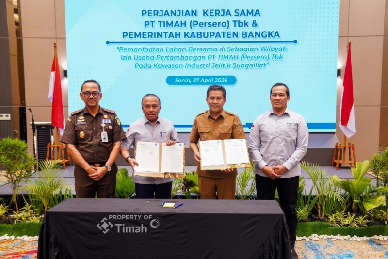 PT Timah kerjasama Pemkab Bangka manfaatkan lahan