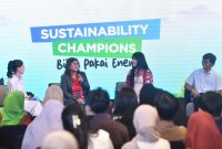 Pertamina Sustainability Champion yang digelar di Gedung Oil Center, Jakarta, Kamis (16/4/2026)