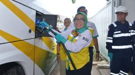Kementerian Energi dan Sumber Daya Mineral (ESDM) melanjutkan rangkaian uji coba B50