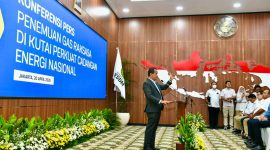 Hasil positif eksplorasi Sumur Geliga-1 di Blok Ganal, lepas pantai Kalimantan Timur