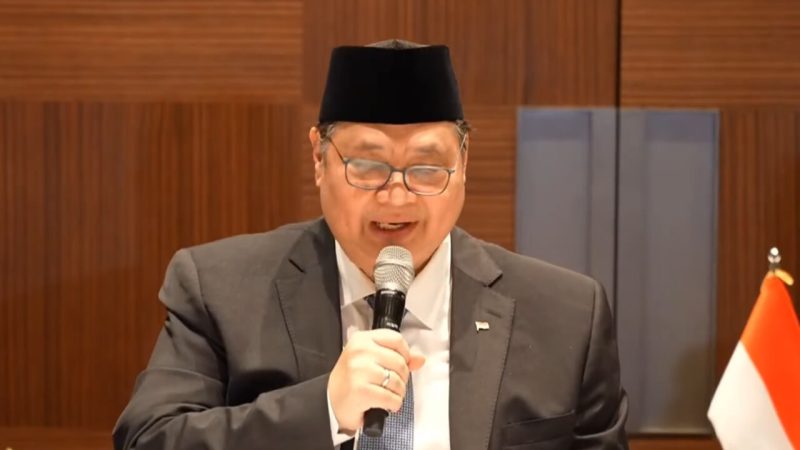 Airlangga Hartarto, Menteri Koordinator Bidang Perekonomian