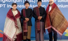 INALUM Salurkan Bantuan Pendidikan hingga PLTS