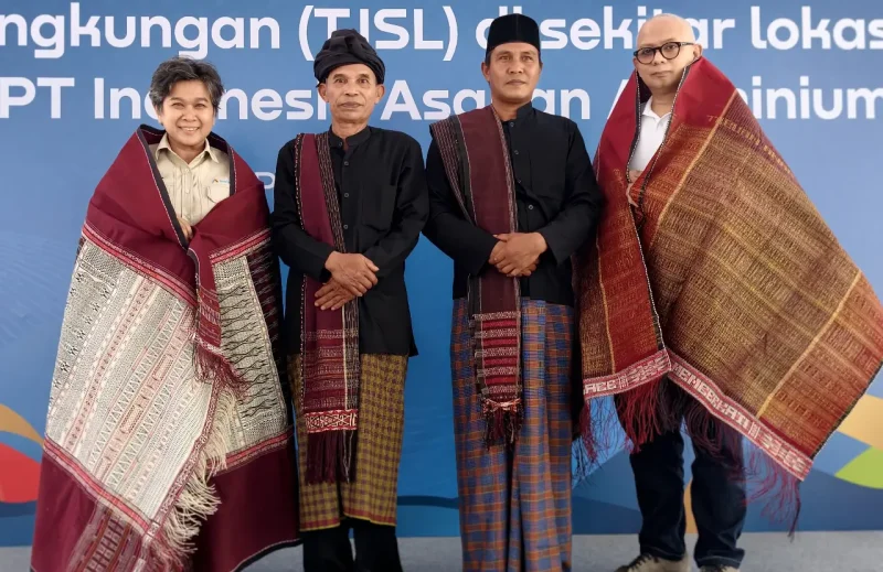 Aksi sosial PT Indonesia Asahan Aluminium (INALUM)