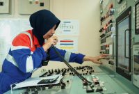 486 Perwira Perempuan Pertamina yang tersebar di berbagai wilayah Indonesia. 