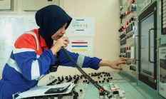Perwira Perempuan PTK Jaga Distribusi Energi Nasional