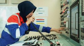 486 Perwira Perempuan Pertamina yang tersebar di berbagai wilayah Indonesia. 