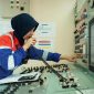 486 Perwira Perempuan Pertamina yang tersebar di berbagai wilayah Indonesia. 